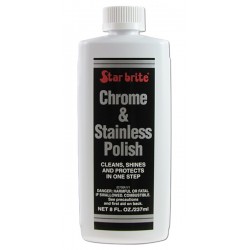 Chrome & Stainless Polish. Полироль для хрома и нержавеющей стали